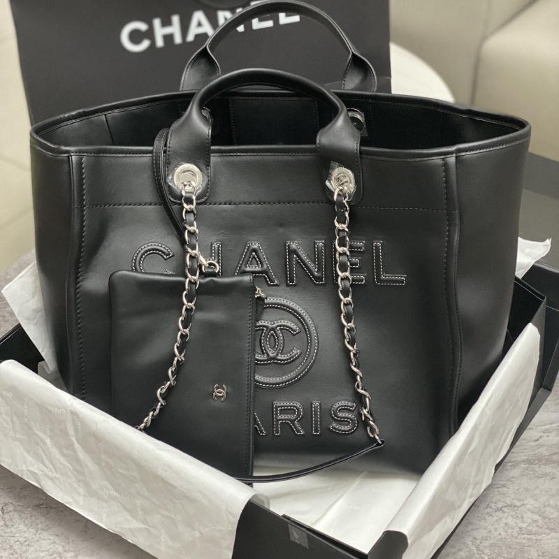 Ch*el shopping bags
